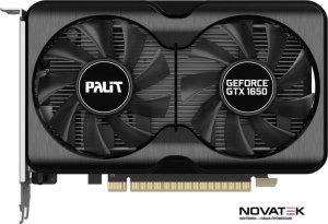 Видеокарта Palit GeForce GTX 1650 GP OC 4GB GDDR6 NE61650S1BG1-1175A