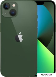 Смартфон Apple iPhone 13 256GB (зеленый)