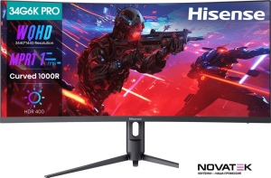 Игровой монитор Hisense 34G6K-PRO