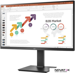 Монитор LG 27BP450Y-B