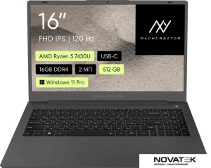 Ноутбук Machcreator One R6 JJ00G000HRU