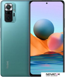 Смартфон Xiaomi Redmi Note 10 Pro 8GB/128GB международная версия (зеленый)