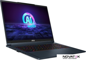 Игровой ноутбук MSI Stealth 16 AI Studio A1VHG-088BY