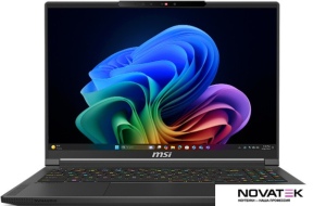 Игровой ноутбук MSI Stealth A16 AI+ A3XWHG-232XRU