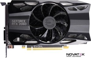 Видеокарта EVGA GeForce RTX 2060 SC 6GB GDDR6 06G-P4-2062-KR