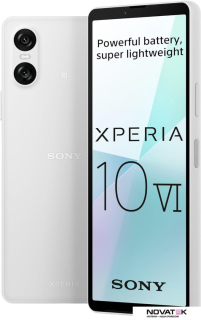 Смартфон Sony Xperia 10 VI XQ-ES72 8GB/128GB (белый)