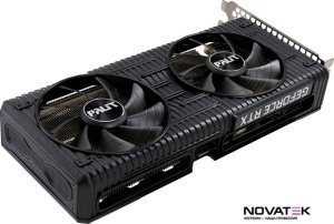 Видеокарта Palit GeForce RTX 3060 Dual OC 12GB GDDR6 NE63060T19K9-190AD