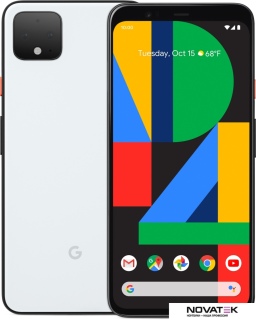 Смартфон Google Pixel 4 64GB (белый)