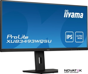 Монитор Iiyama ProLite XUB3493WQSU-B5