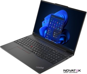 Ноутбук Lenovo ThinkPad E16 Gen 2 AMD 21M5S0J500 Win 11 Pro