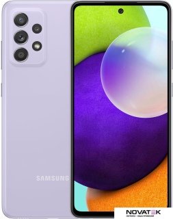 Смартфон Samsung Galaxy A52 SM-A525F/DS 8GB/256GB (лаванда)