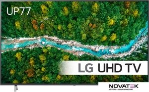 Телевизор LG 75UP77506LA