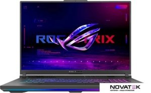 Игровой ноутбук ASUS ROG Strix G18 (2023) G814JI-N6062