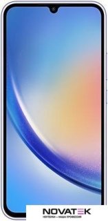 Смартфон Samsung Galaxy A34 5G SM-A346E/DSN 8GB/256GB (лавандовый)