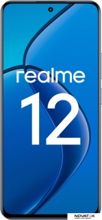 Смартфон Realme 12 RMX3871 8GB/256GB международная версия (голубой рассвет)