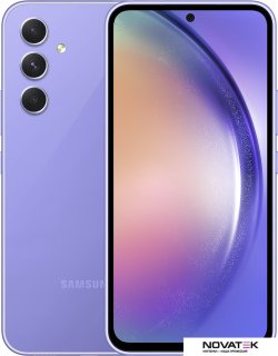 Смартфон Samsung Galaxy A54 5G SM-A546E/DS 6GB/128GB (лавандовый)