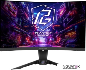 Игровой монитор ASRock Phantom Gaming PG27QRT2A