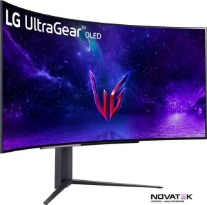 Игровой монитор LG UltraGear 45GR95QE-B
