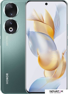 Смартфон HONOR 90 12GB/512GB международная версия (изумрудный зеленый)