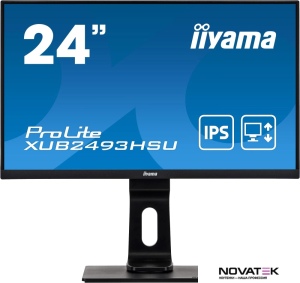 Монитор Iiyama ProLite XUB2493HSU-B1