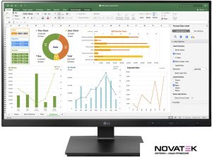 Монитор LG 27BN650Y-B