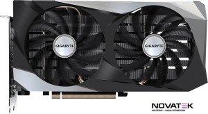 Видеокарта Gigabyte GeForce RTX 3050 WindForce OC 8G GV-N3050WF2OC-8GD