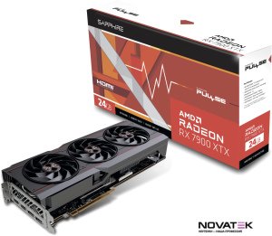 Видеокарта Sapphire Pulse Radeon RX 7900 XTX 11322-02-20G