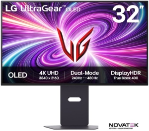Игровой монитор LG UltraGear OLED 32GS95UV-B