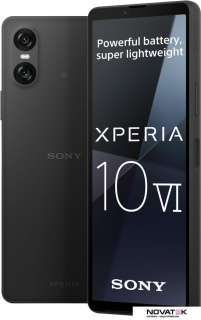 Смартфон Sony Xperia 10 VI XQ-ES72 8GB/128GB (черный)