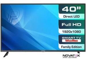 Телевизор Prestigio PTV40SS06Y (черный)