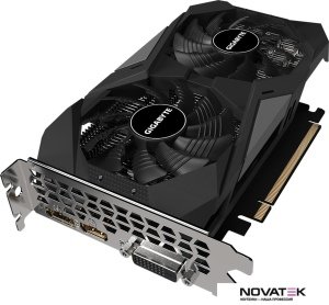 Видеокарта Gigabyte GeForce GTX 1650 D6 WINDFORCE 4G 4GB GDDR6 GV-N1656WF2-4GD