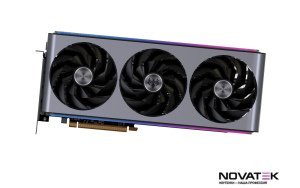 Видеокарта Sapphire Nitro+ Radeon RX 7900 XTX Vapor-X 24GB 11322-01-40G