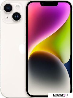 Смартфон Apple iPhone 14 128GB (звездный)