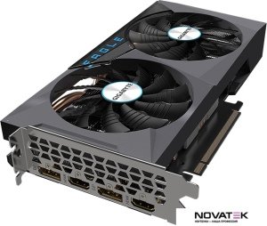 Видеокарта Gigabyte GeForce RTX 3060 Ti Eagle 8G GV-N306TEAGLE-8GD (rev. 2.0)