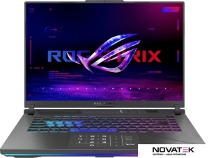 Игровой ноутбук ASUS ROG Strix G16 2024 G614JVR-N4183