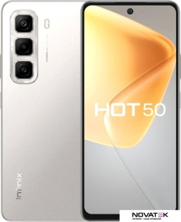 Смартфон Infinix Hot 50 X6882 6GB/256GB (серый титан)