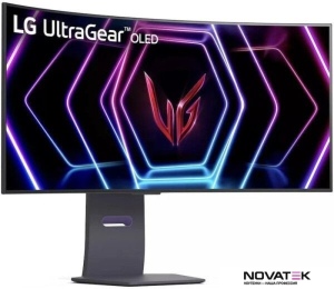 Игровой монитор LG UltraGear 39GS95QE-B