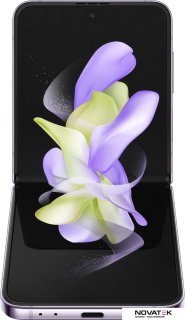 Смартфон Samsung Galaxy Z Flip4 8GB/256GB (фиолетовый)