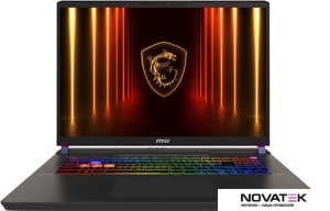 Игровой ноутбук MSI Vector 17 HX AI A2XWJG-099XRU
