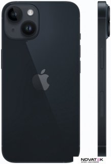 Смартфон Apple iPhone 14 256GB (полуночный)