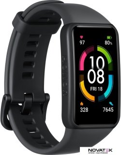 Фитнес-браслет HONOR Band 6 (черный)