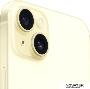 Смартфон Apple iPhone 15 Plus 512GB (желтый)