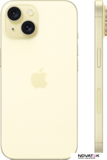 Смартфон Apple iPhone 15 512GB (желтый)