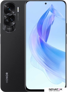 Смартфон HONOR 90 Lite 8GB/256GB международная версия (полночный черный)