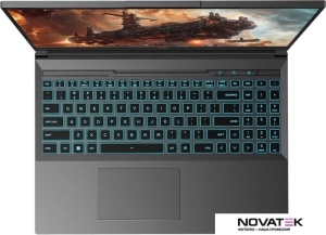 Игровой ноутбук Maibenben X-Treme Typhoon X16A-R77445FFSLGRE0 Win 11 Pro