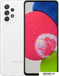 Смартфон Samsung Galaxy A52s 5G SM-A528B/DS 8GB/256GB (белый)