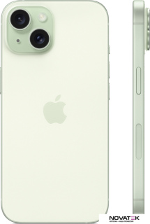 Смартфон Apple iPhone 15 512GB (зеленый)