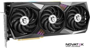 Видеокарта MSI GeForce RTX 3060 Ti Gaming X Trio 8GD6X