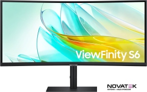 Монитор Samsung ViewFinity S6 S65UC LS34C650UAIXCI