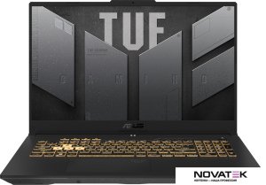 Игровой ноутбук ASUS TUF Gaming F17 FX707ZM-HX046 90NR09G1-M002B0